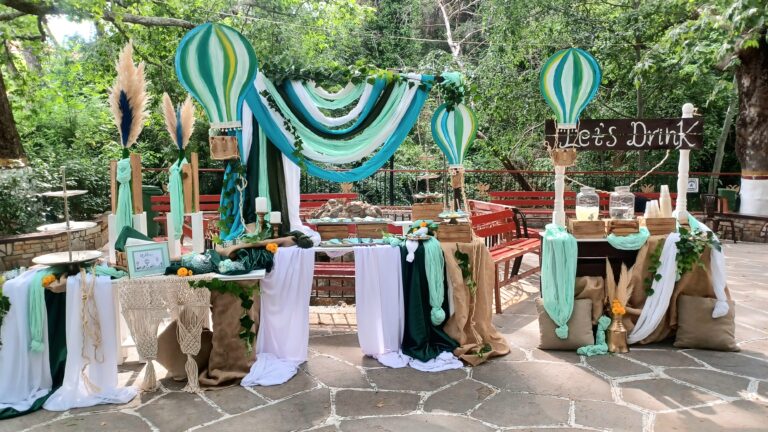 ΒΑΠΤΙΣΗ ΜΕ ΘΕΜΑ ΑΕΡΟΣΤΑΤΟ