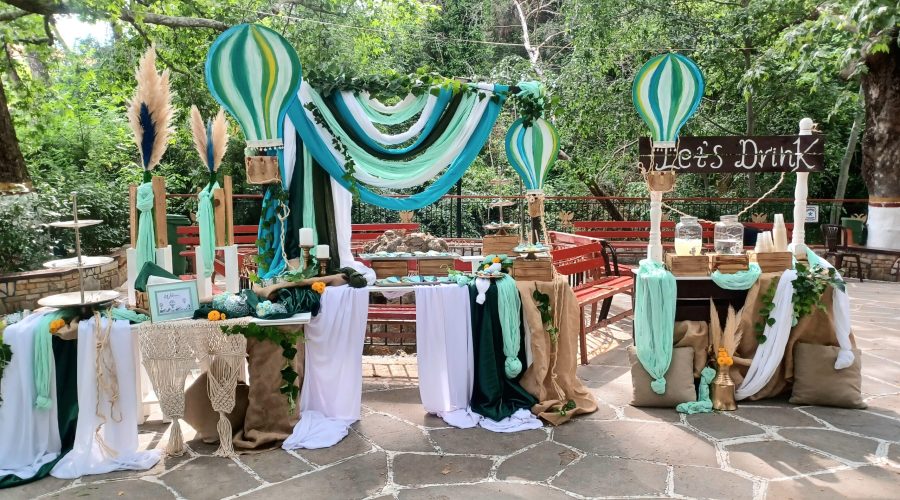 ΒΑΠΤΙΣΗ ΜΕ ΘΕΜΑ ΑΕΡΟΣΤΑΤΟ